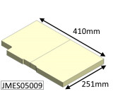 JMES05009 HUNTER Herald Base Brick  |  Allure 5